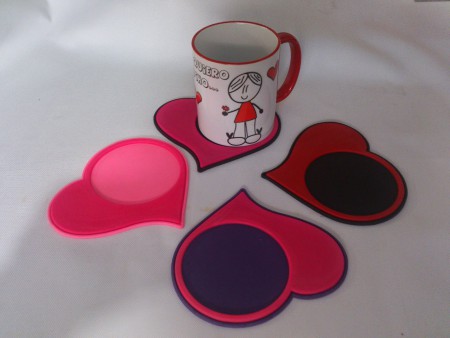 PortaMugs Corazón